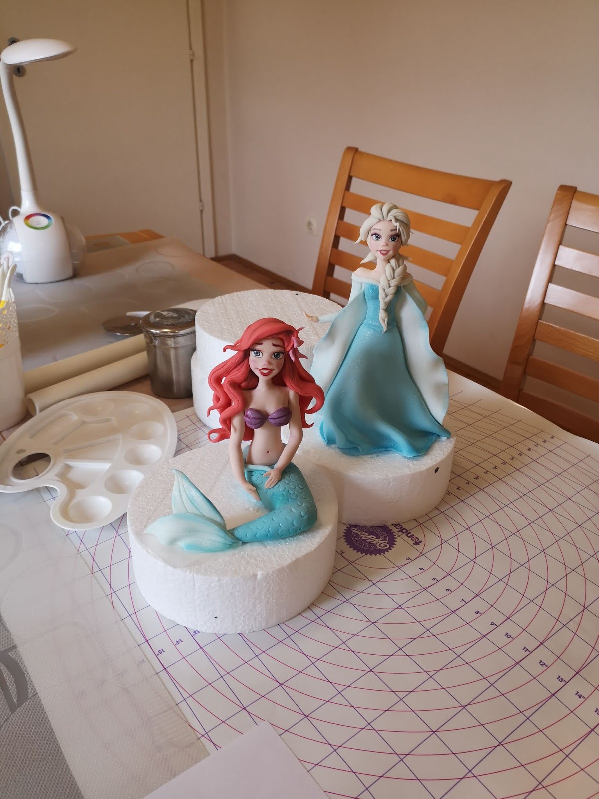 Studio "FONDANT DESIGN ANA" Figurice za torte (fondant figures