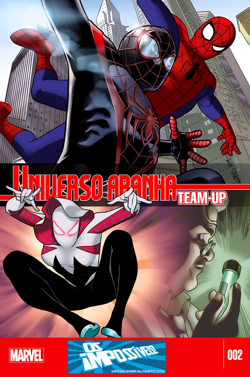 Universo-Aranha Team-Up #2