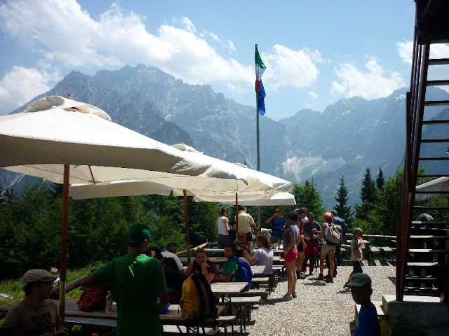 escursione al rifugio grego valbruna