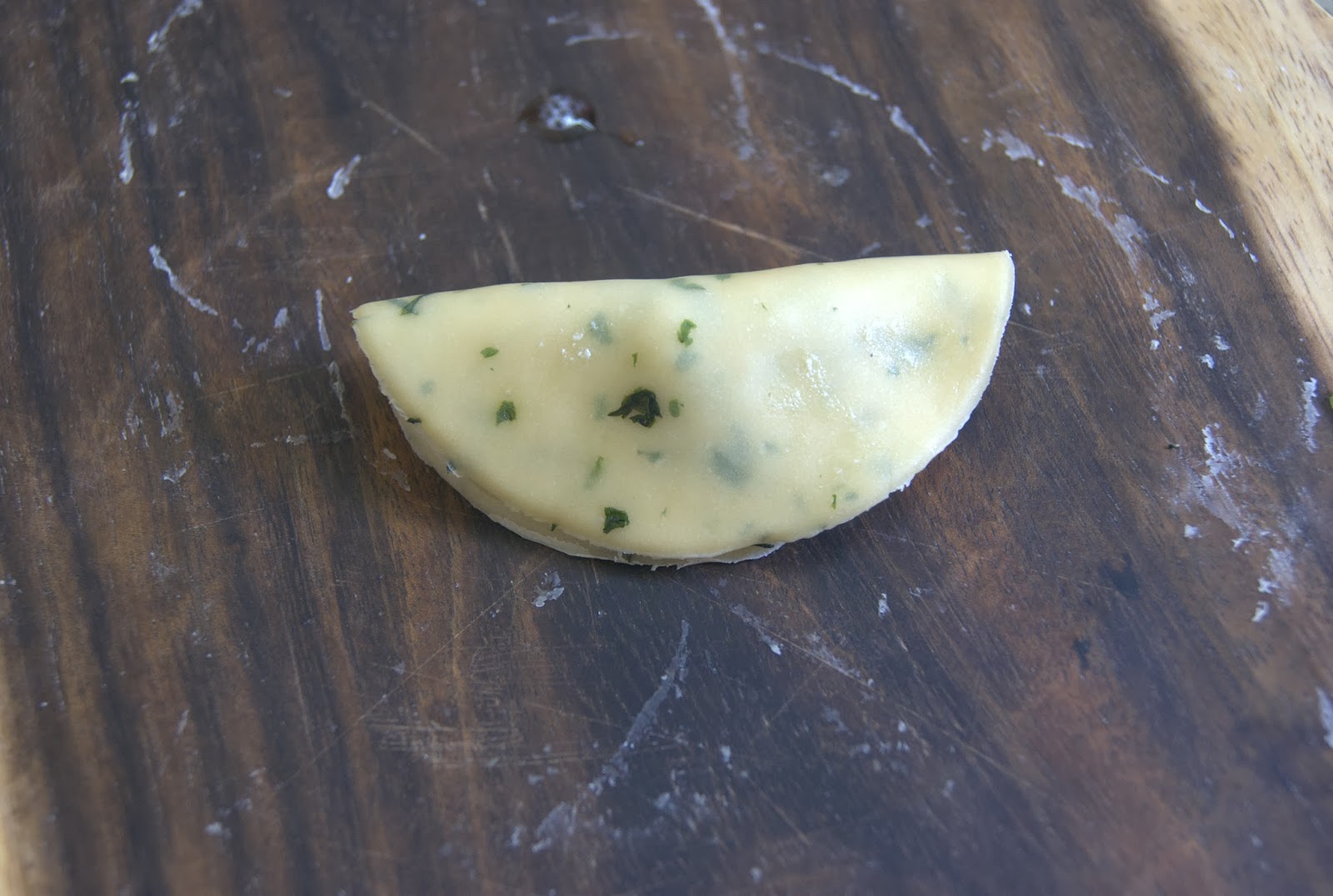 Always Hungry Herb Pasta Crescents