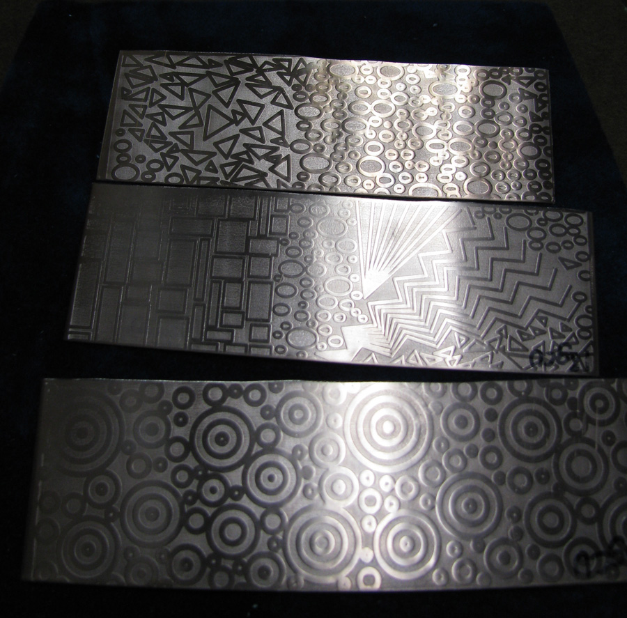 One Man's Journey in Jewelry Making Rolling MillPattern PlatesDisc