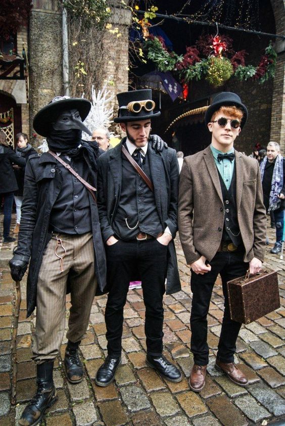 Neo Victorian Clothing Men