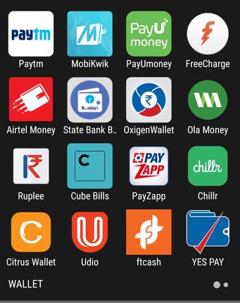 TOP 5 EWALLET OF INDIA and WHICH E- WALLET IS USE AND WHY?