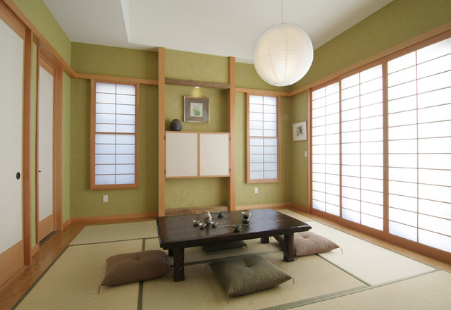 Desain Ruang Keluarga Ala Jepang