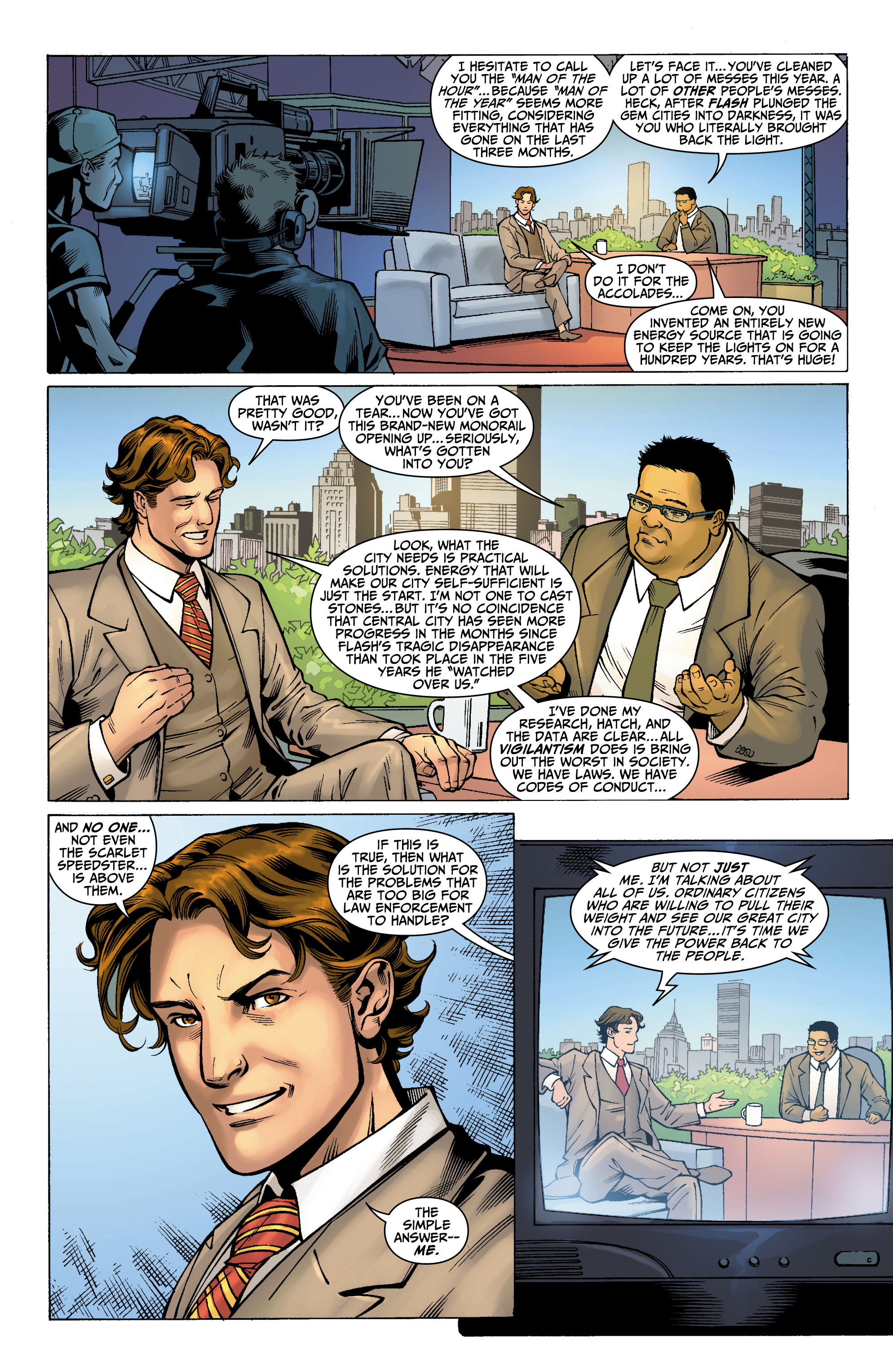 The Flash (2011) issue 11 - Page 10