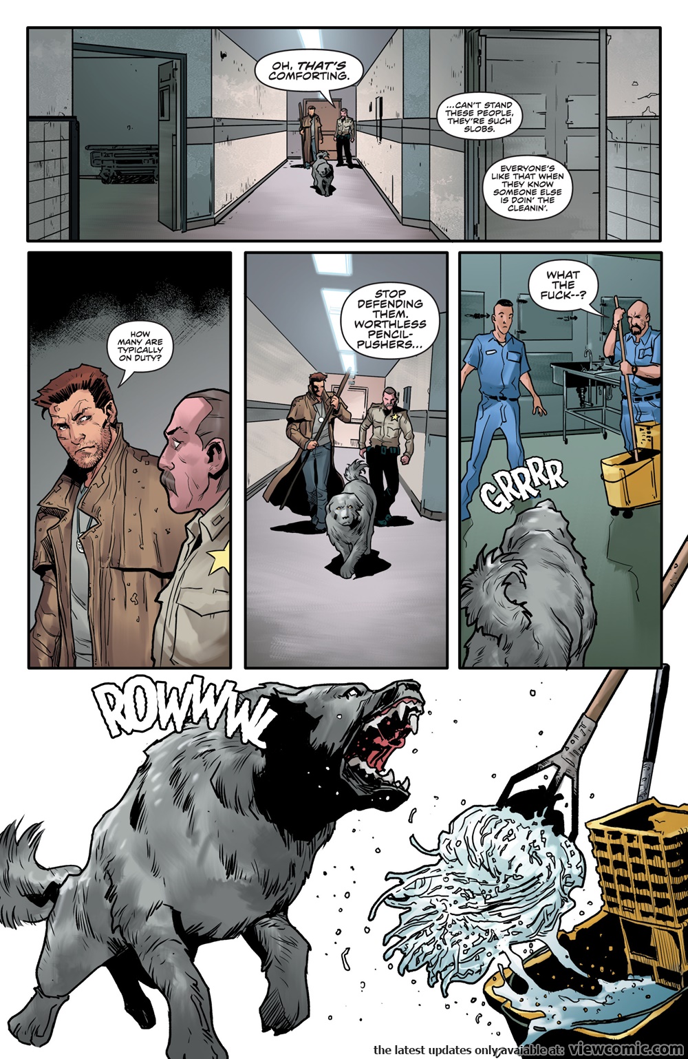 Jim Butchers The Dresden Files Dog Men 004 2017 Read Jim Butchers The