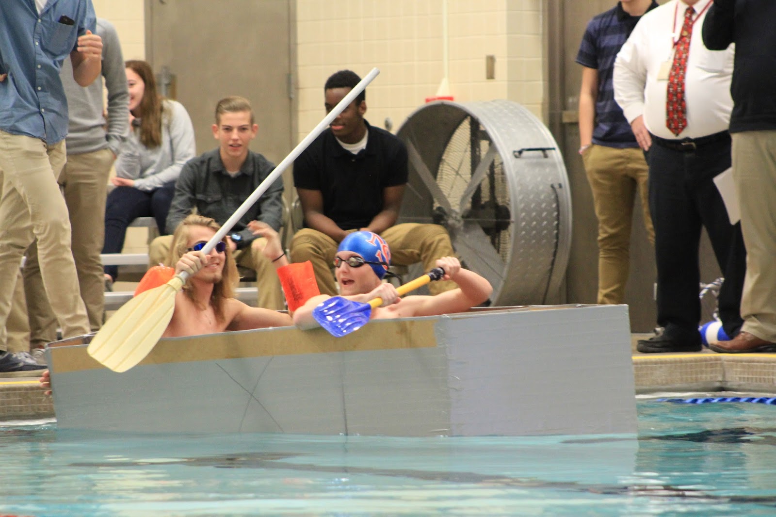 Skook News - Your #1 Source for Schuylkill County News: North Schuylkill  STEM Project Has Students Design Cardboard Boats