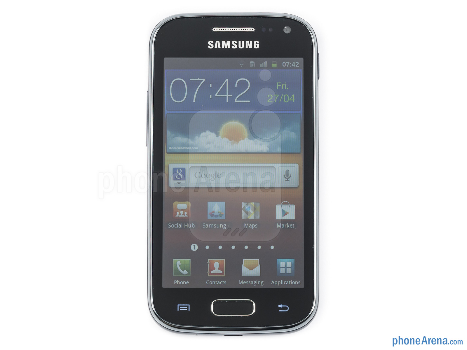 Samsung Galaxy Ace II x Specifications - Compare Cellular