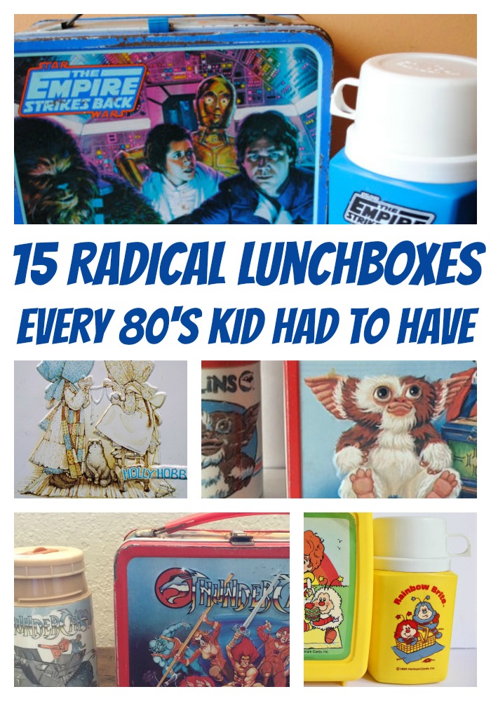 Lunchbox Dad 15 Radical Lunchboxes Every 80's Kid Had To Have