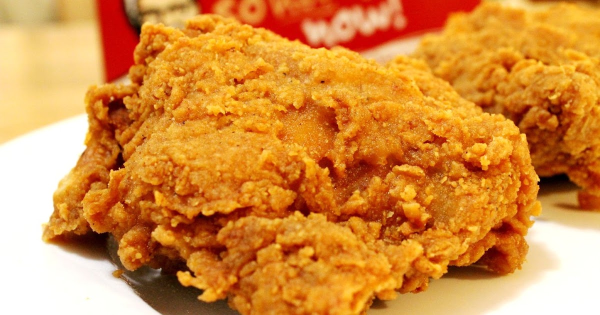 Blog Cerita: Resepi Ayam Goreng KFC Paling Rangup