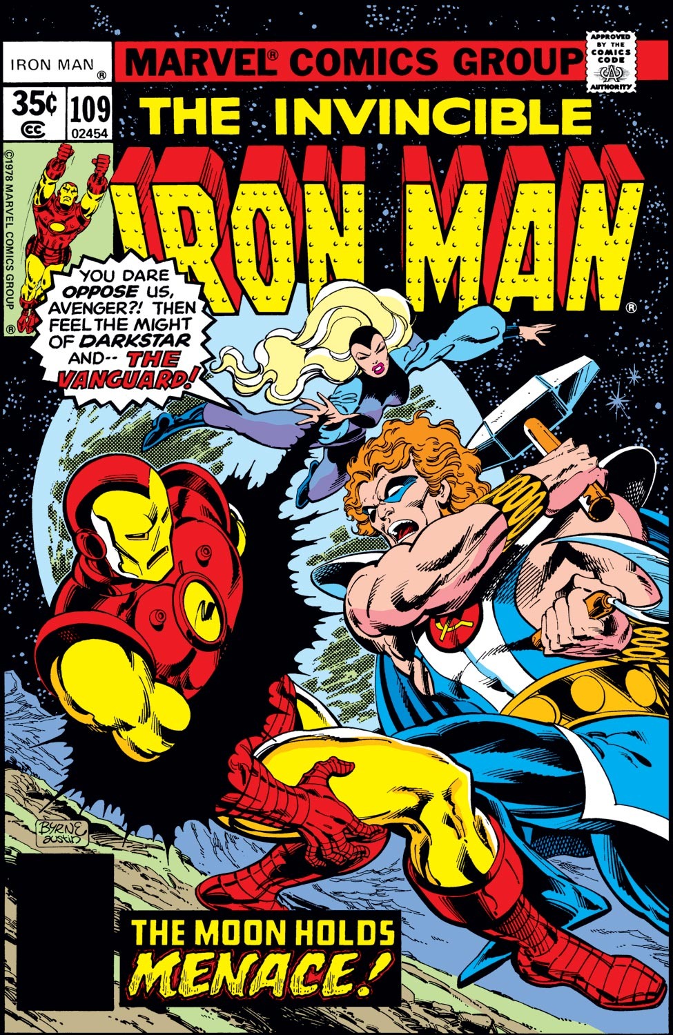 Read online Iron Man (1968) comic -  Issue #109 - 1