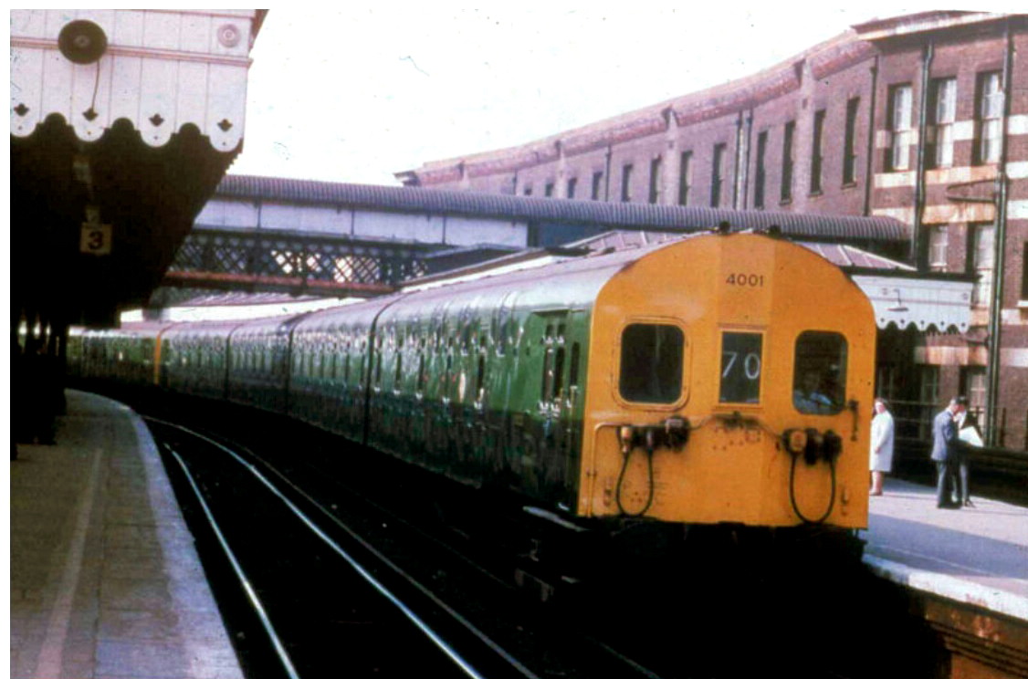 Along These Tracks Railway Blog UK Railways A Double Decker Train