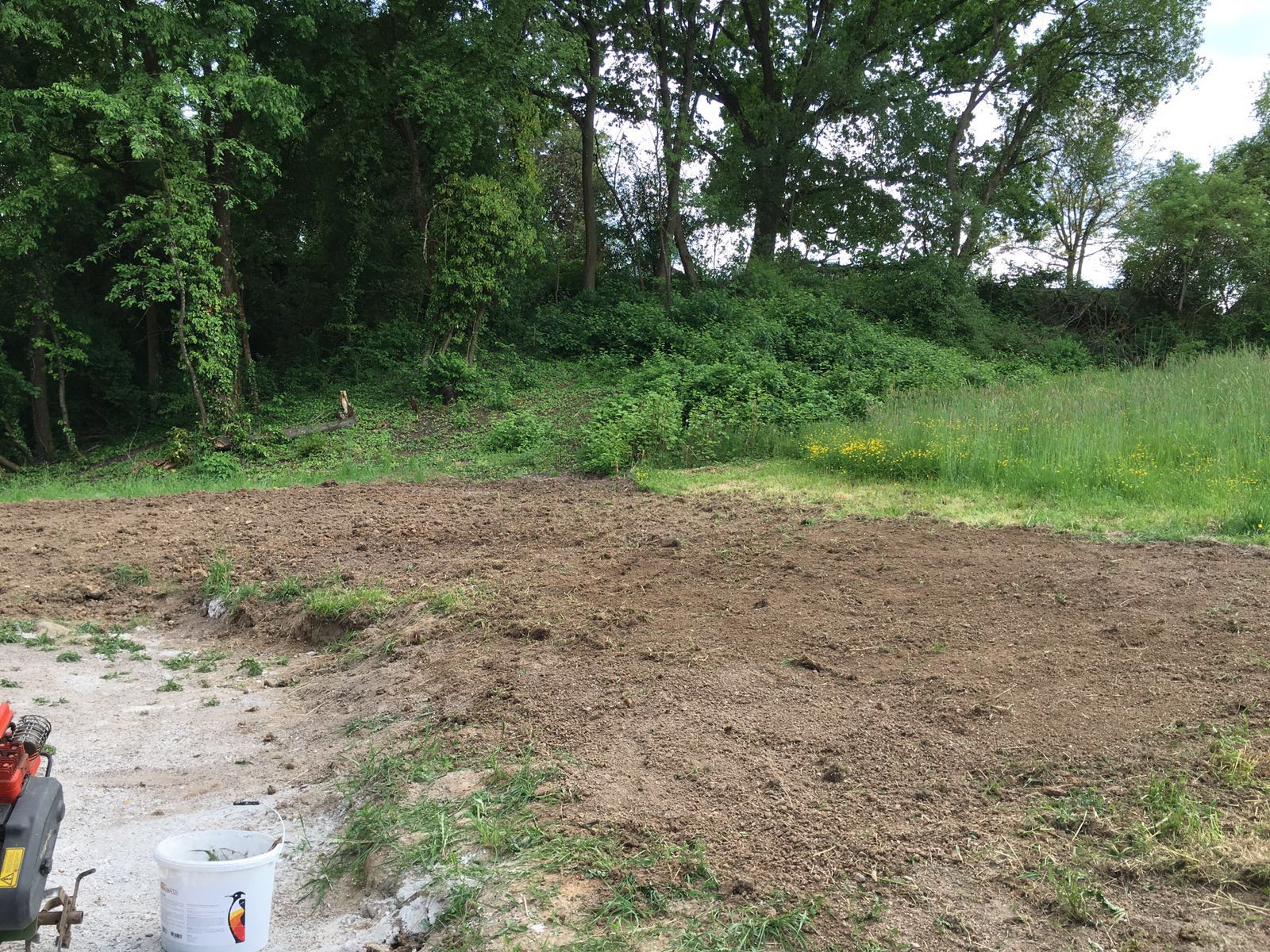 Katha Julia Bauen Ein Haus Aussenanlage Teil 1