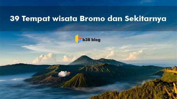 Desain Instagram Destinasi Wisata Bromo