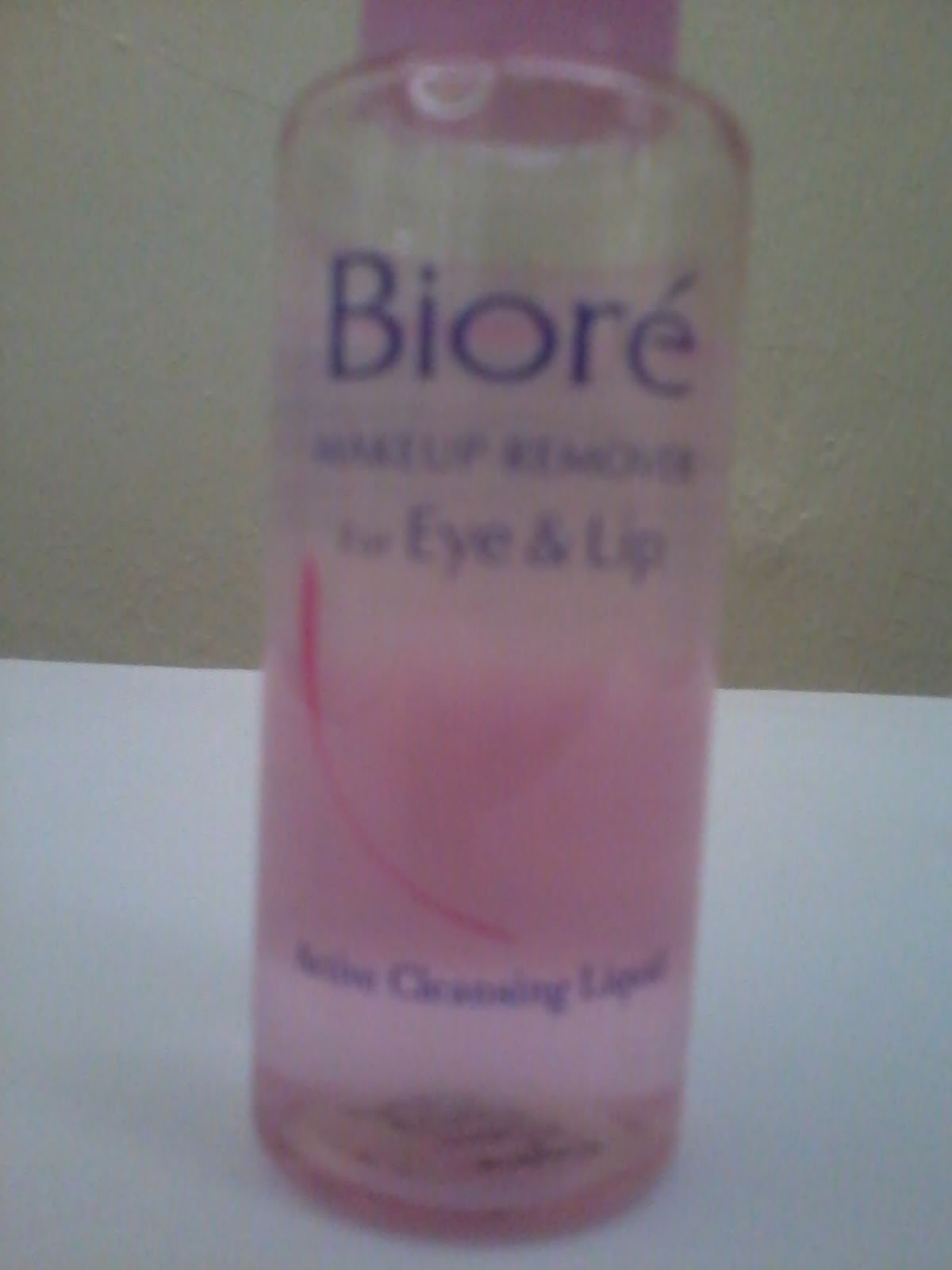 GREAT SKINandLIFE REVIEW ON BIORE MAKEUP REMOVER FOR EYE AND LIP