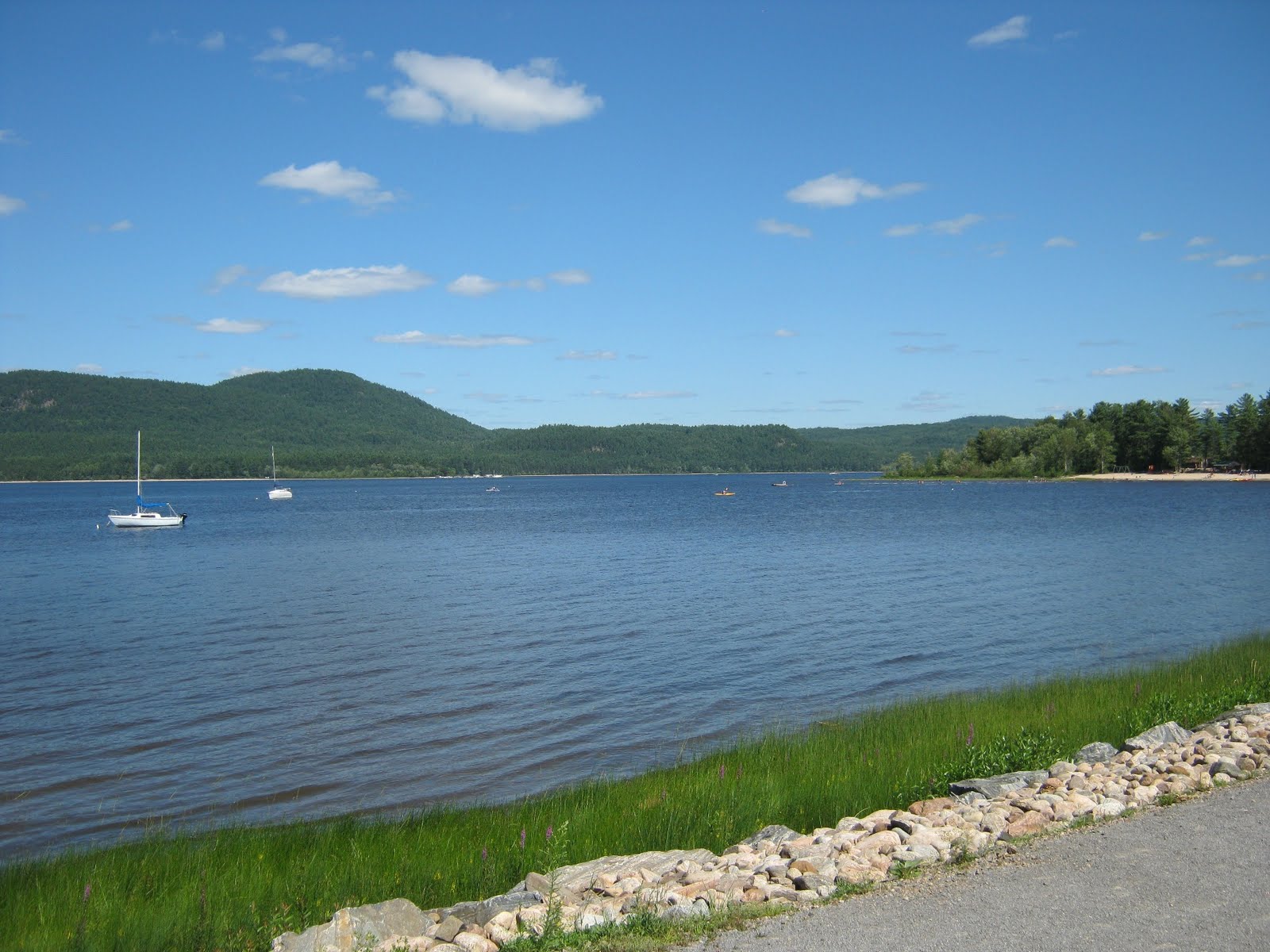 ziniania's corner Beautiful Ottawa River (in Deep River, Ontario)