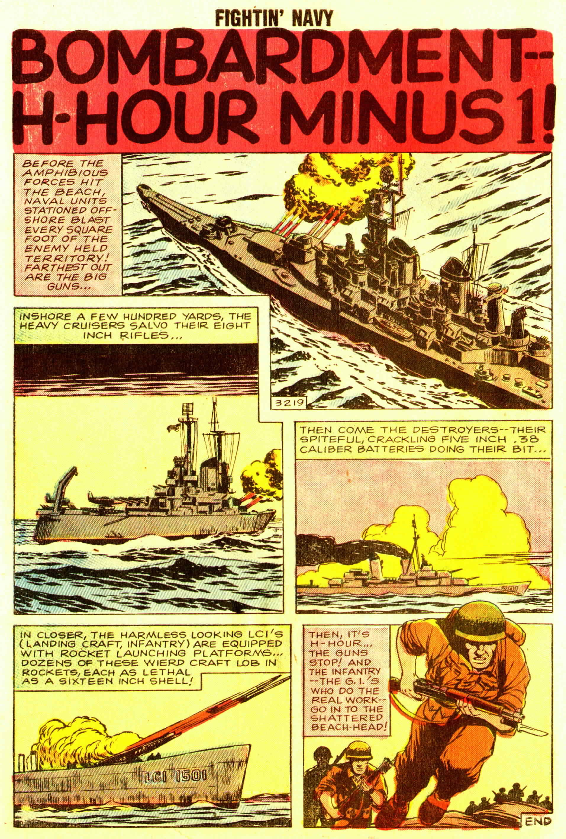 Read online Fightin' Navy comic -  Issue #83 - 74