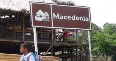 To χωριό στα βάθη του Αμαζονίου με το όνομα Μακεδονία  
