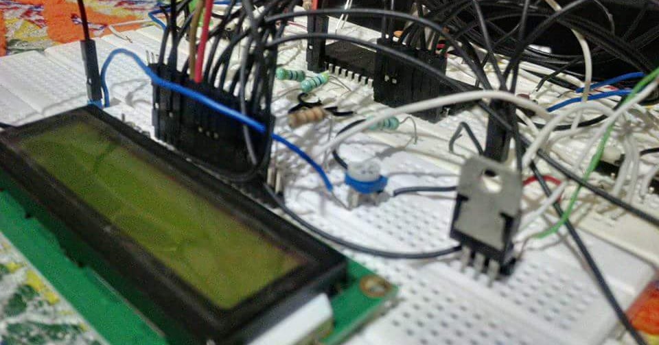 DIY CHESS CLOCK using AVR and 16X2 LCD ELECTROSAPIENCE