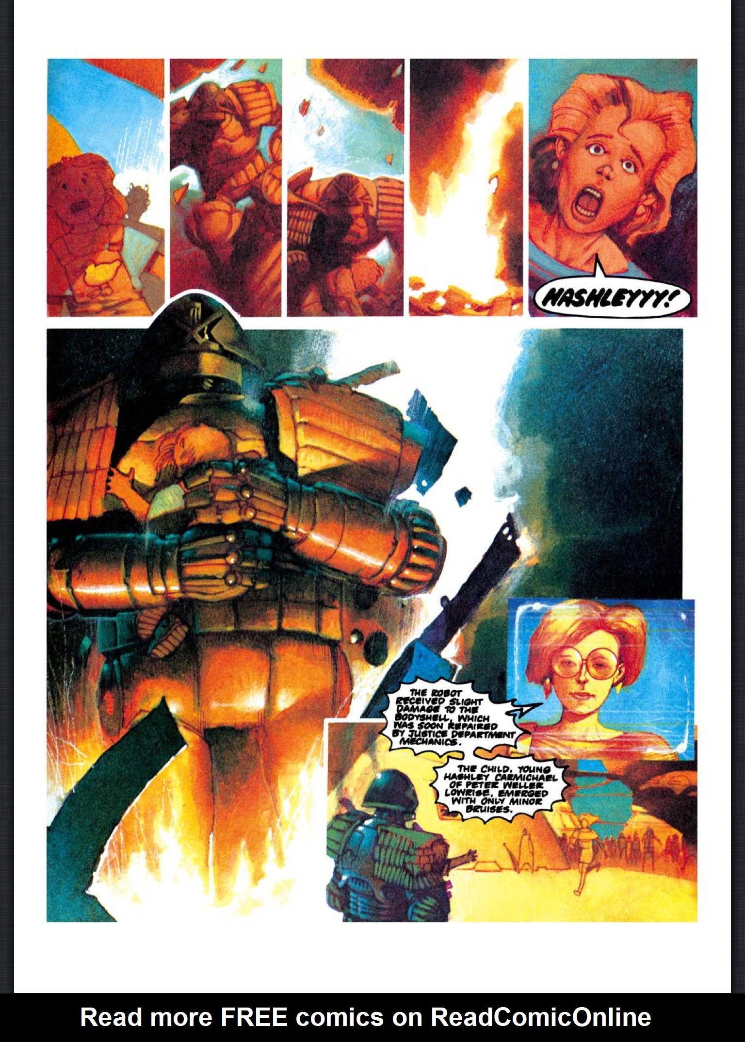 Read online Judge Dredd: The Complete Case Files comic -  Issue # TPB 18 - 187