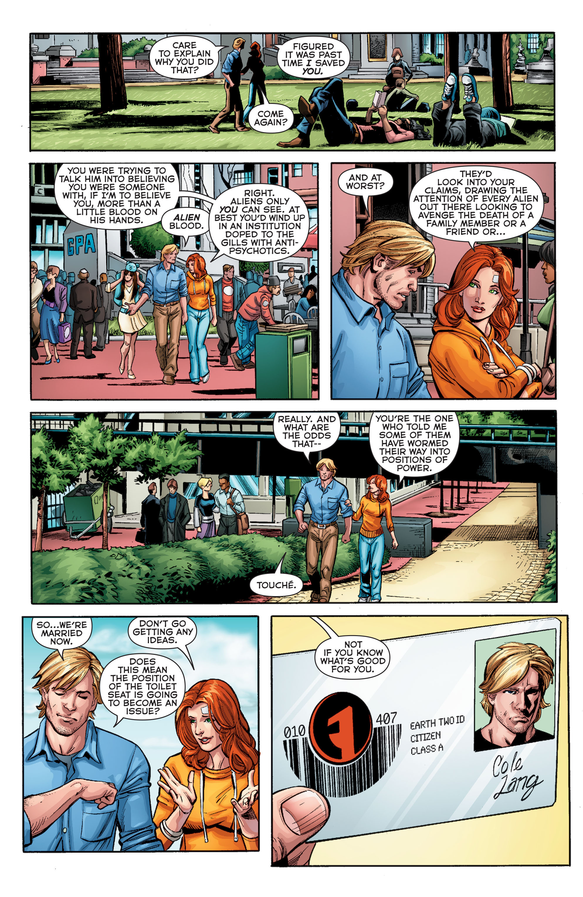 The New 52: Futures End issue 32 - Page 10