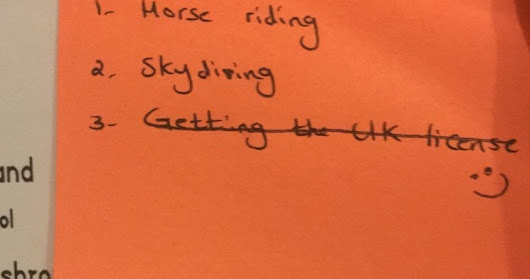 كيف أخدت الرخصة البريطانية