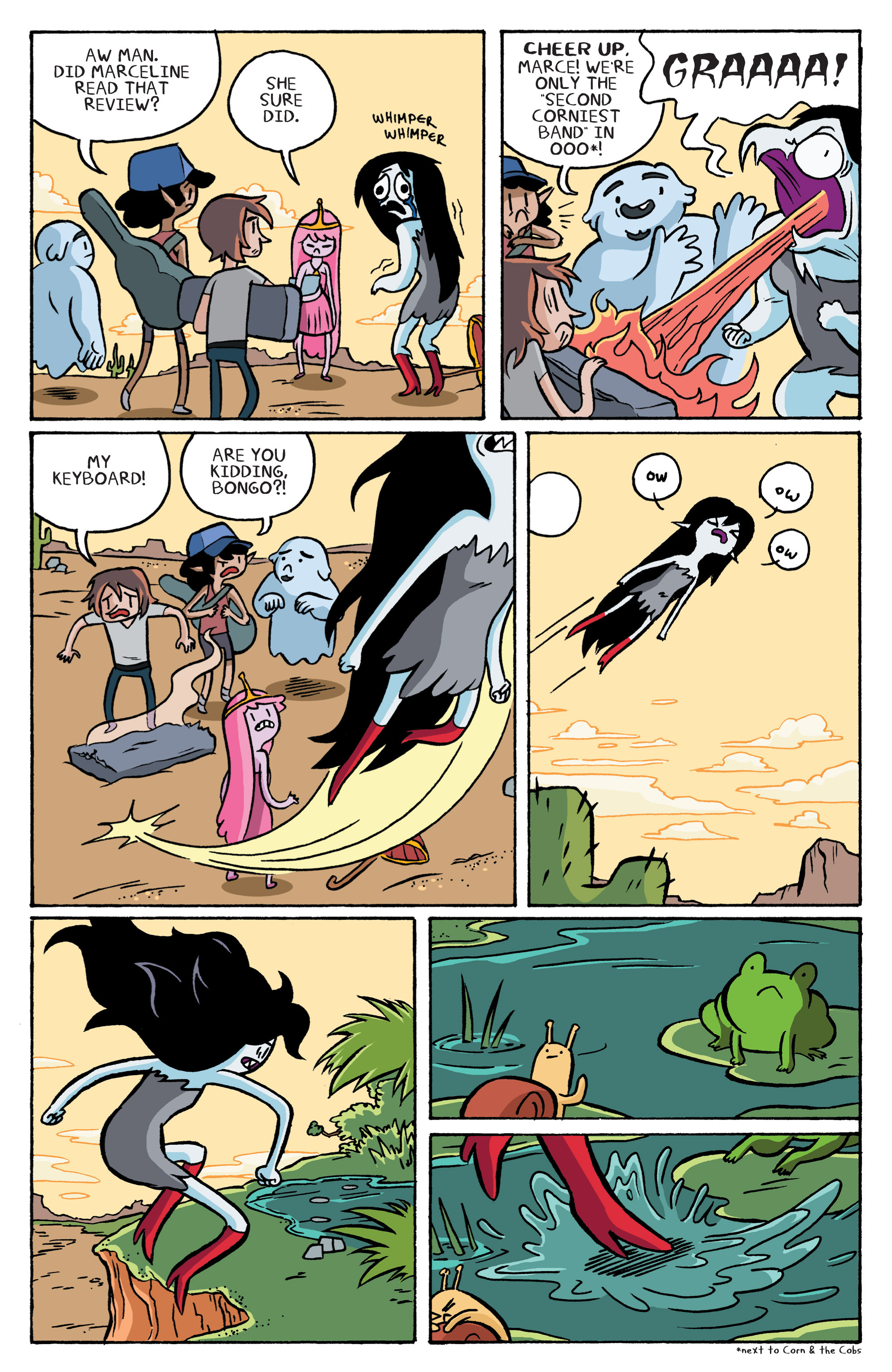 Read online Adventure Time: Marceline and the Scream Queens comic -  Issue #3 - 13