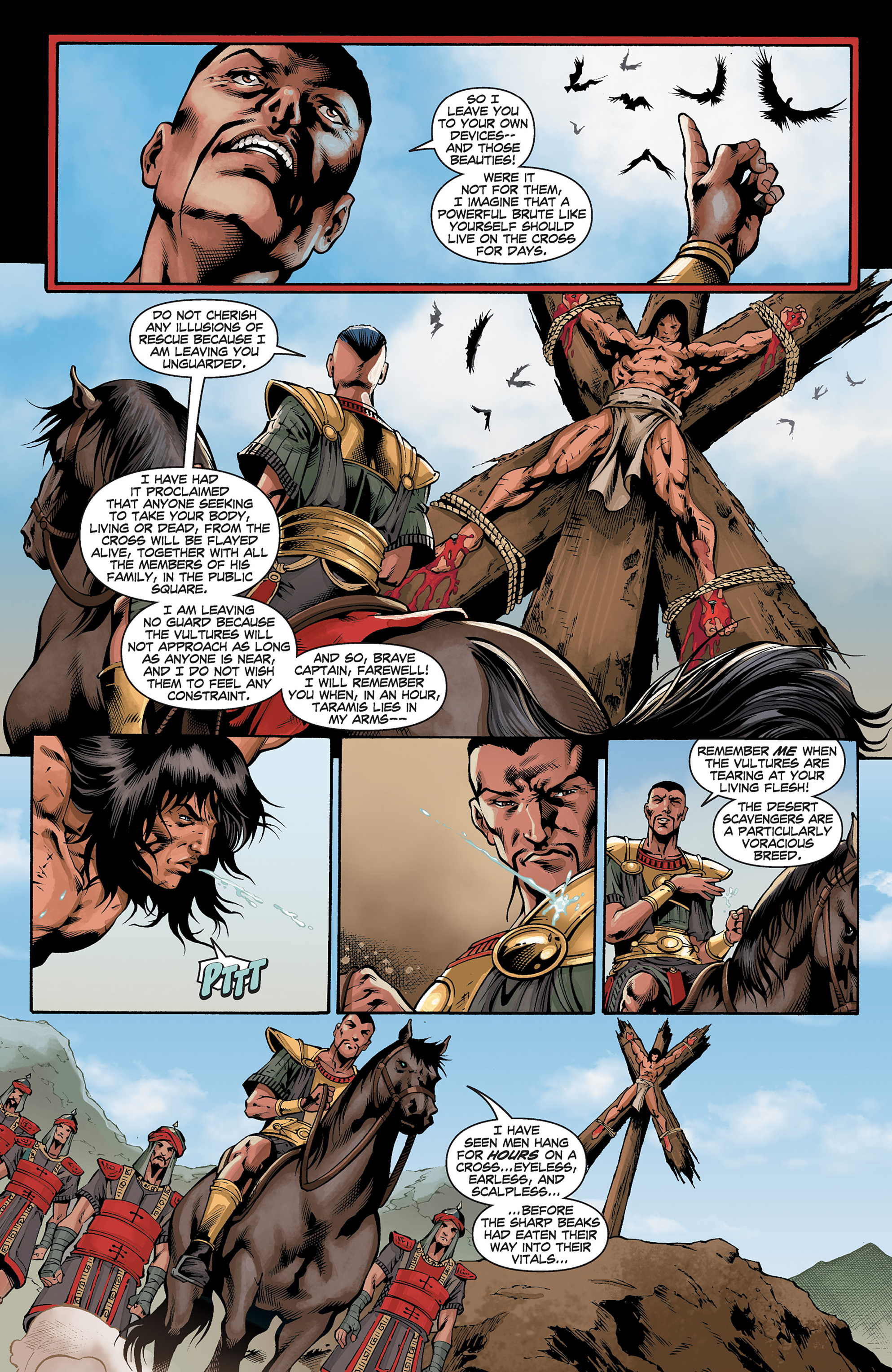Read online Conan the Avenger comic -  Issue #21 - 6