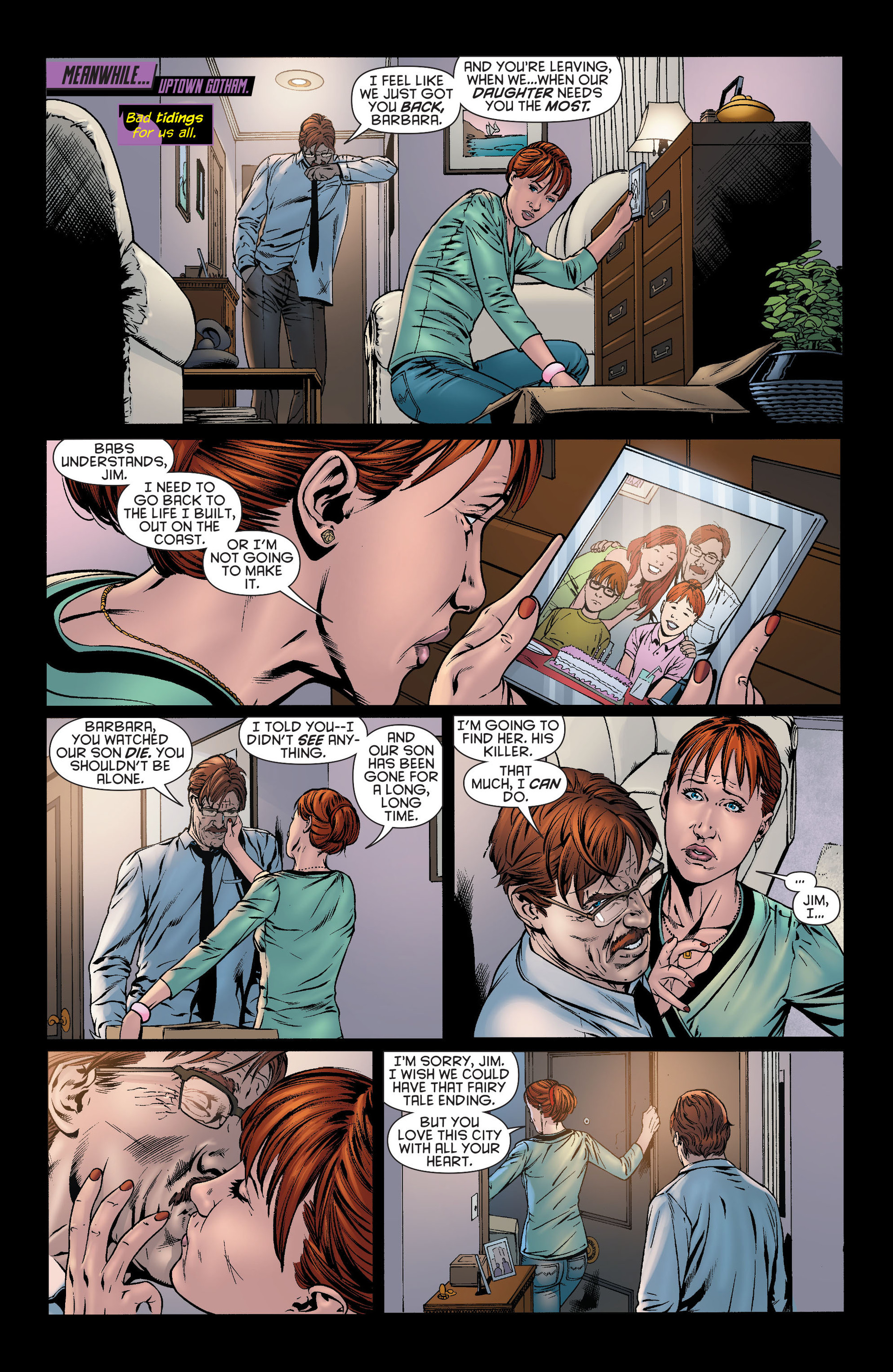 Read online Batgirl (2011) comic -  Issue #21 - 8