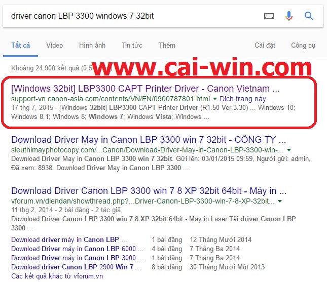 Canon Lbp 3300 Driver For Windows 7 32 Bit