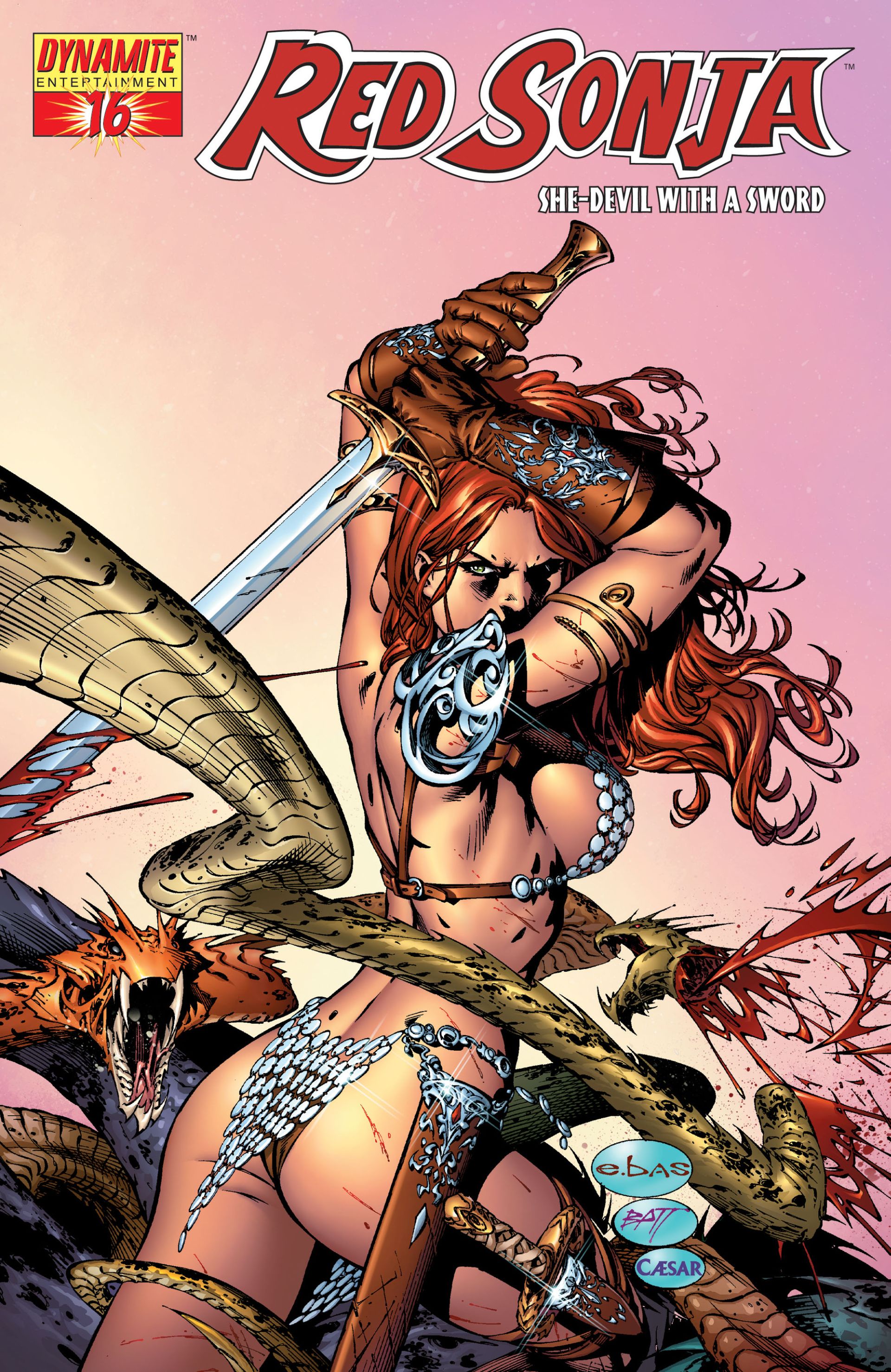 Read online Red Sonja (2005) comic -  Issue #16 - 1