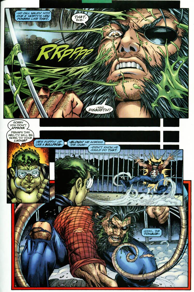 Read online Wolverine (1988) comic -  Issue #167 - 19