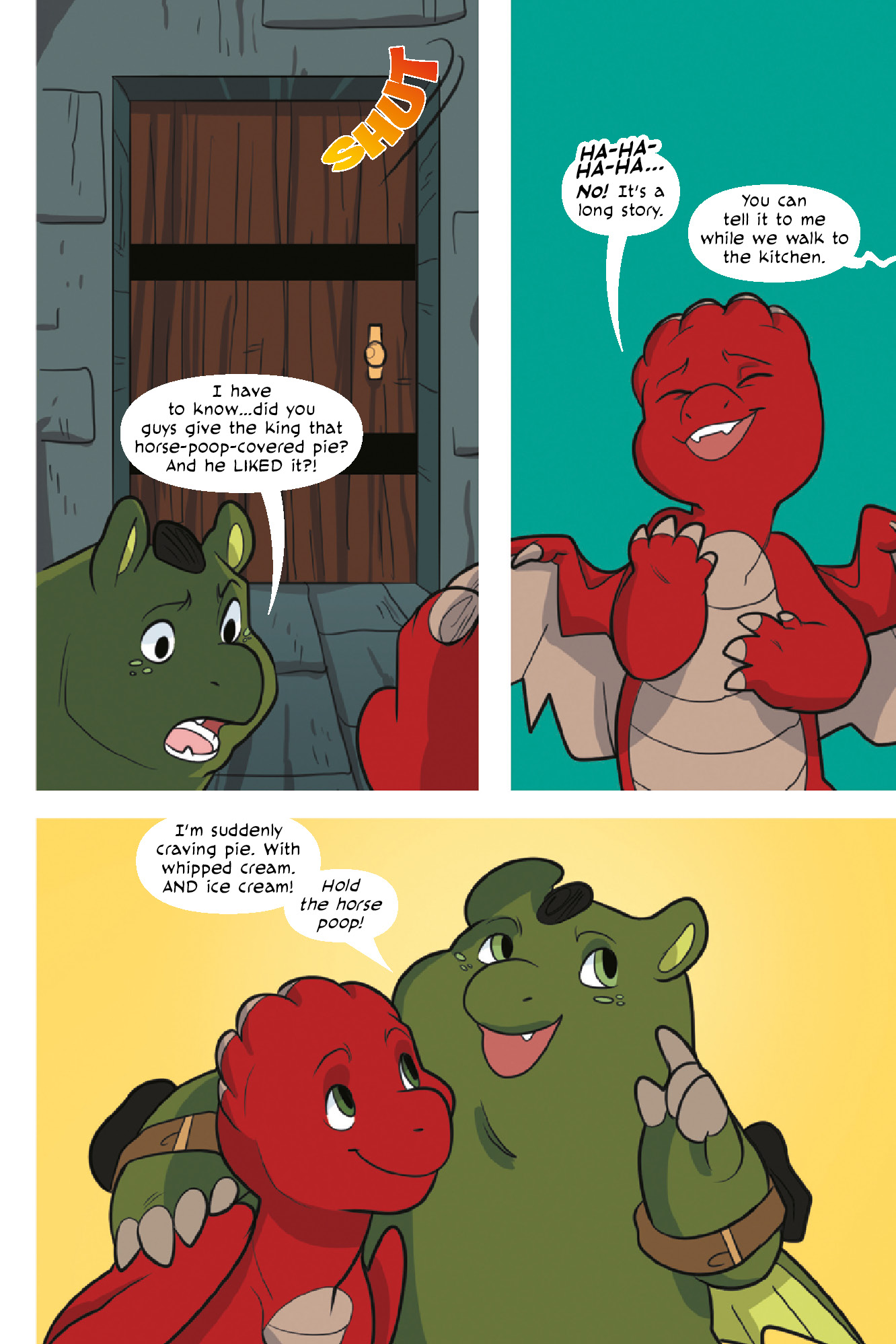 Read online Dragon Kingdom of Wrenly comic -  Issue # TPB 5 - 137