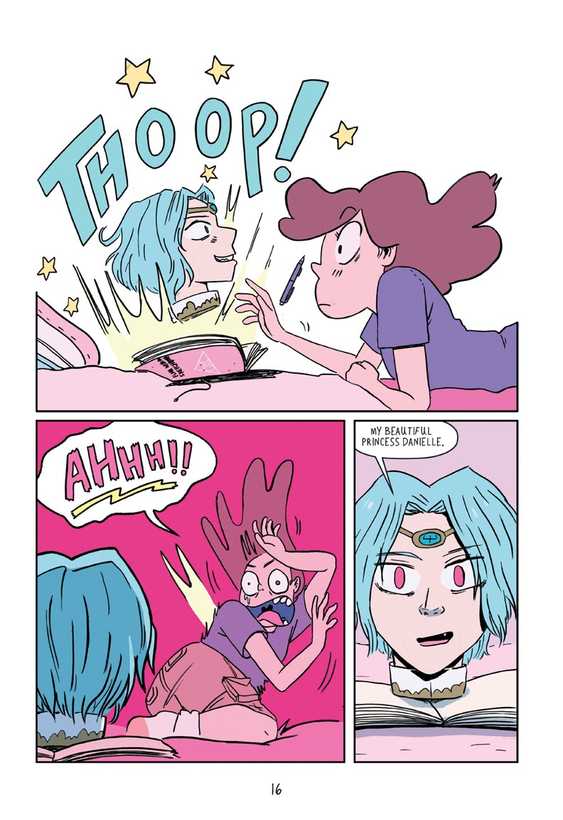 Read online Making Friends comic -  Issue # TPB 1 (Part 1) - 23