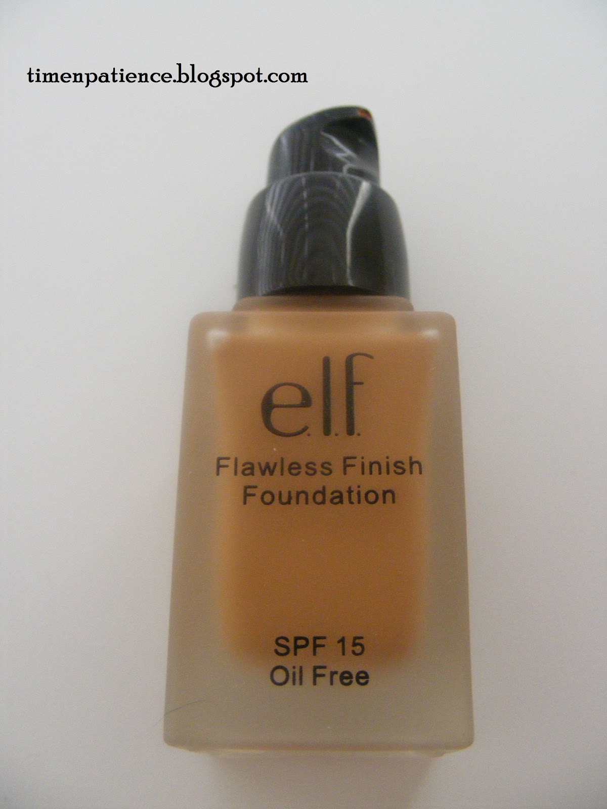 Time N' Patience ELF Flawless Finish Foundation Almond