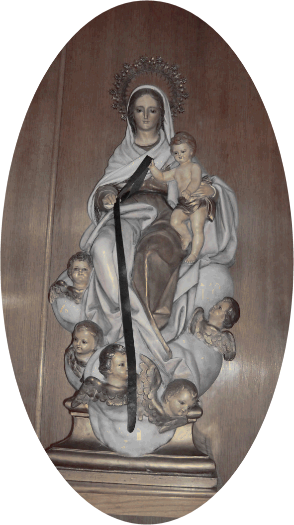 Dame, Señor, la fuerza de buscarte Nuestra Señora de la Consolación