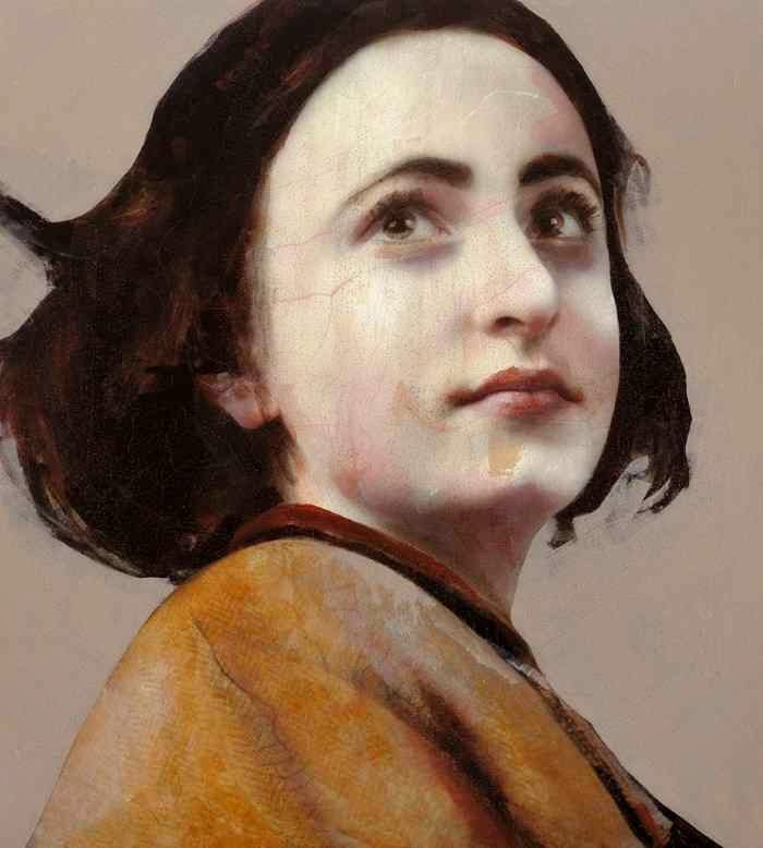 Современная испанская художница. Lita Cabellut