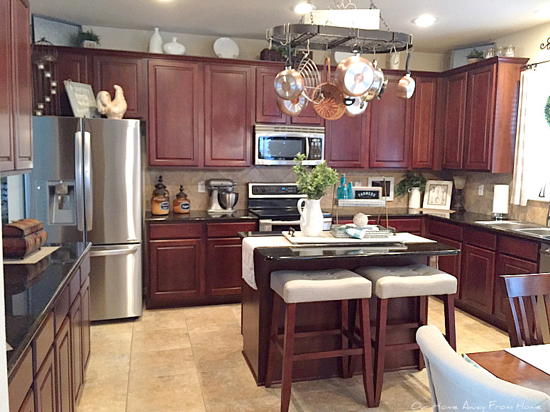 Our Home Away From Home ISLAND & KITCHEN STOOLS REFRESHED