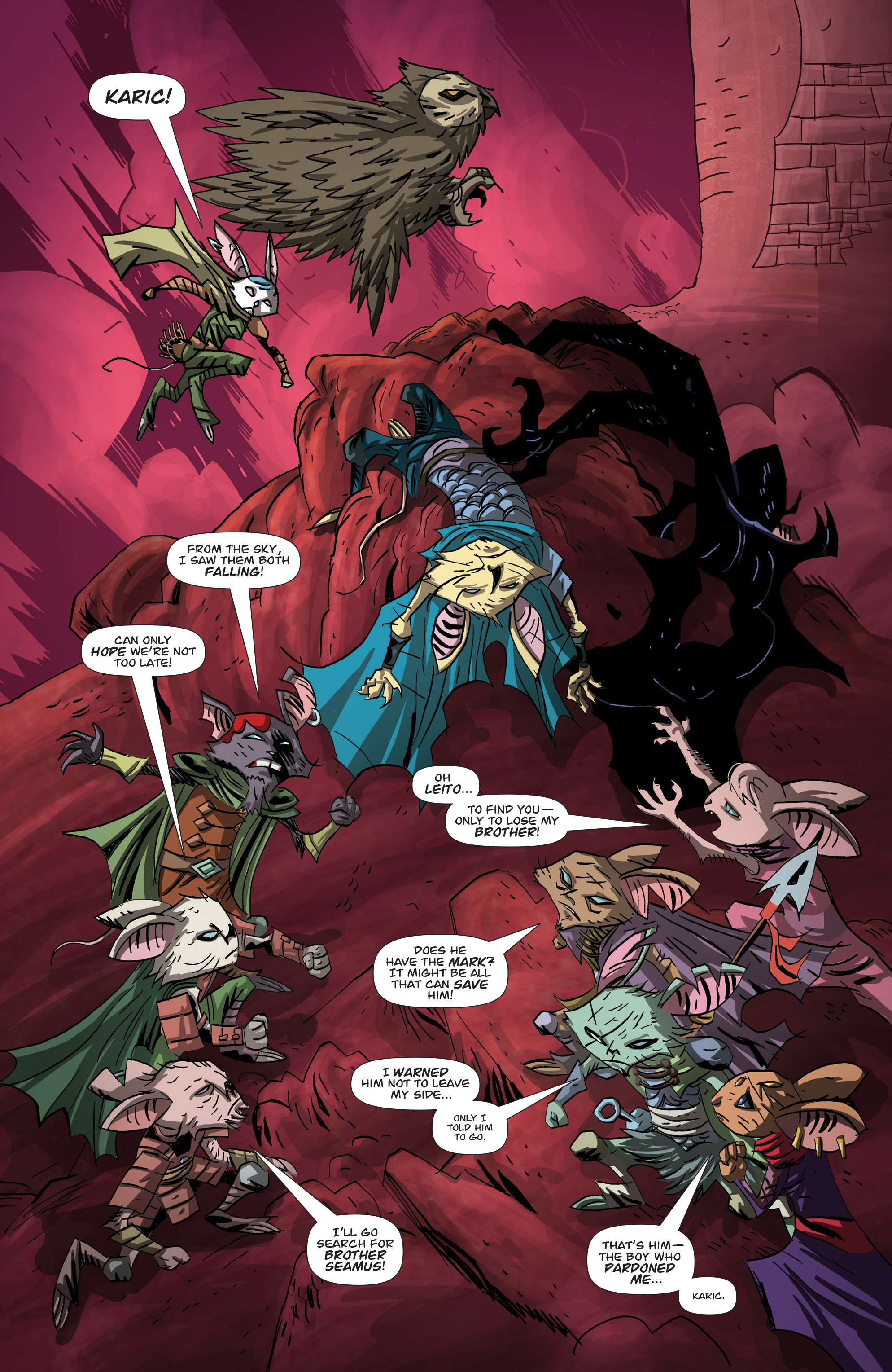 The Mice Templar Volume 5: Night's End issue 4 - Page 20