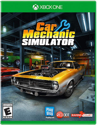 Car Mechanic Simulator 2018 Game Cover Xbox One