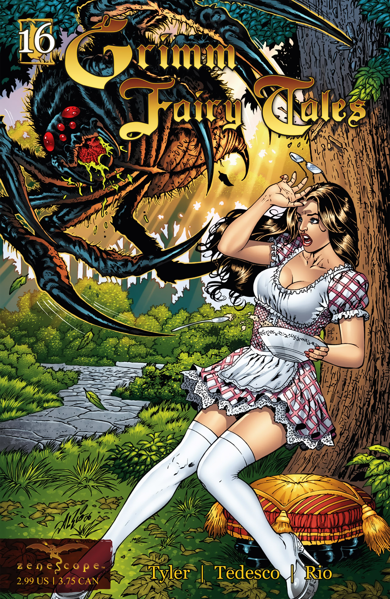 Grimm Fairy Tales (2005) issue 16 - Page 1