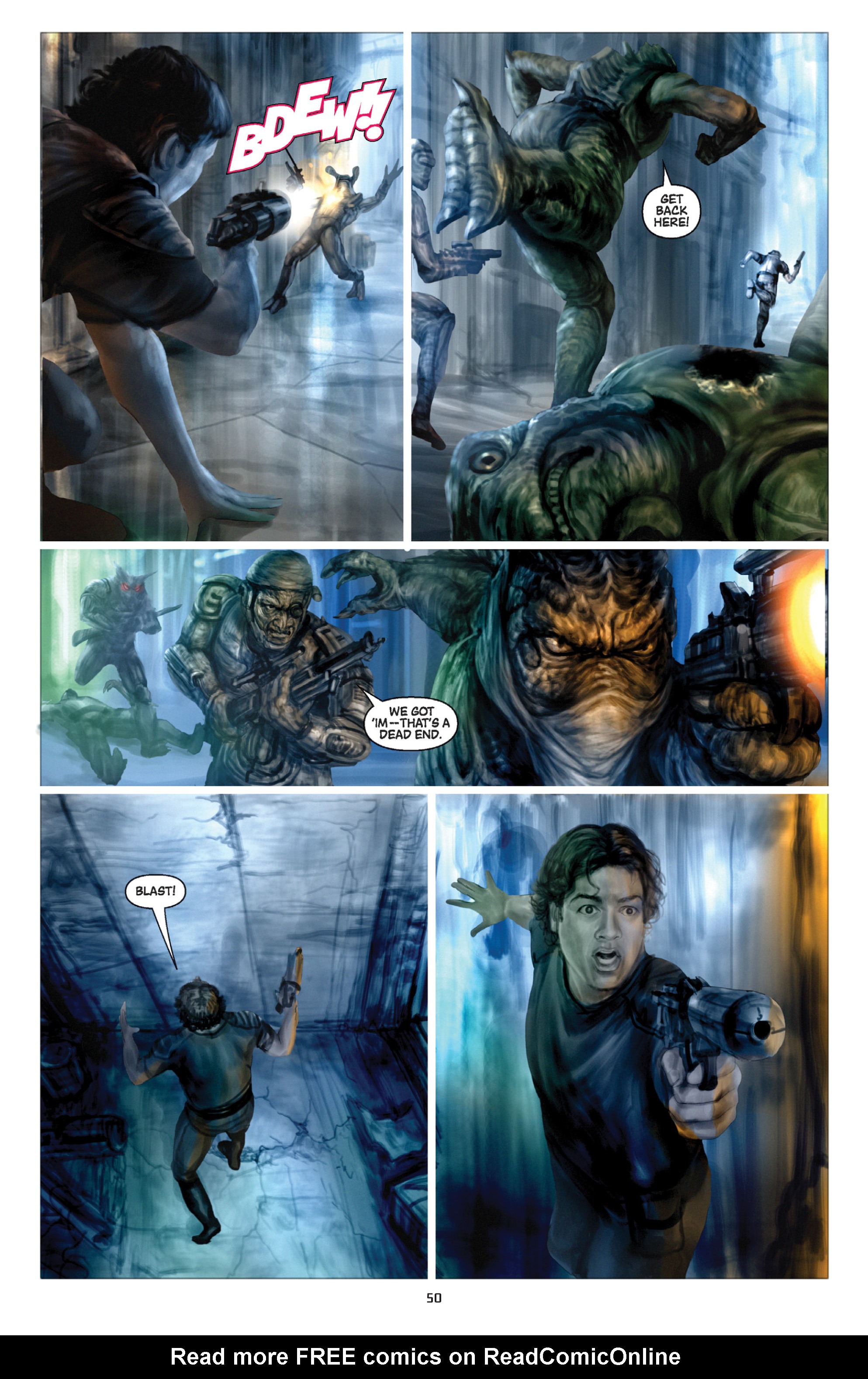 Read online Blood Ties comic - Issue # TPB - 52