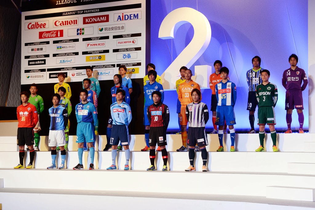 2014 J.League J2 Kick Off Conference LigaJepang Klub, Info dan