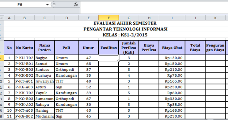 Contoh Soal Excel If Vlookup Hlookup Download File Guru