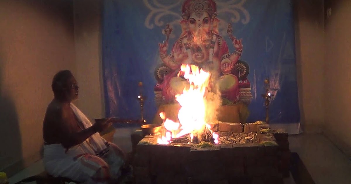 GANAPATHY HOMAM POOJA SAMAGRI KIT Best Pooja List Avinashi