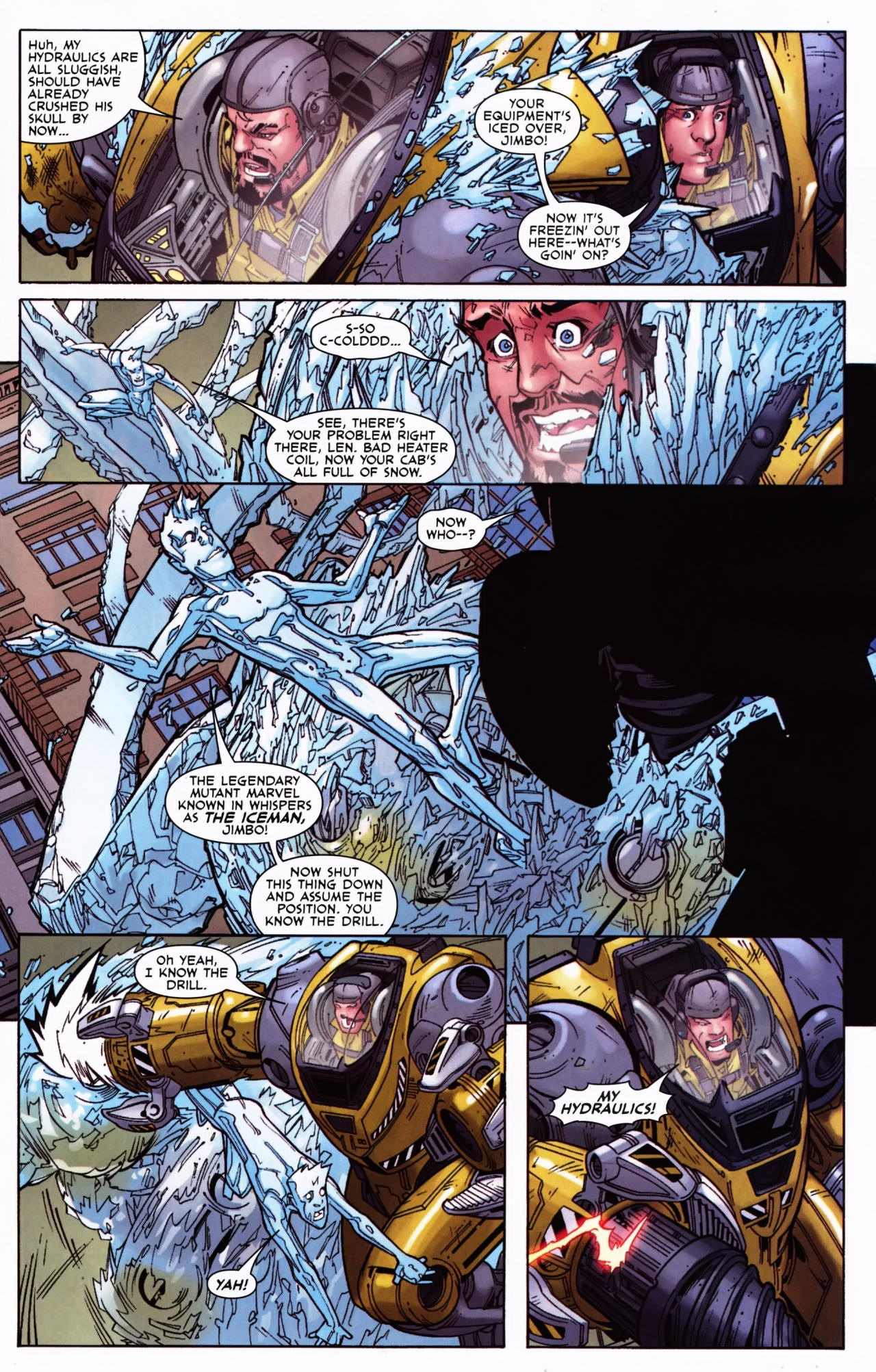 Read online X-Men: First Class (2007) comic -  Issue #16 - 7