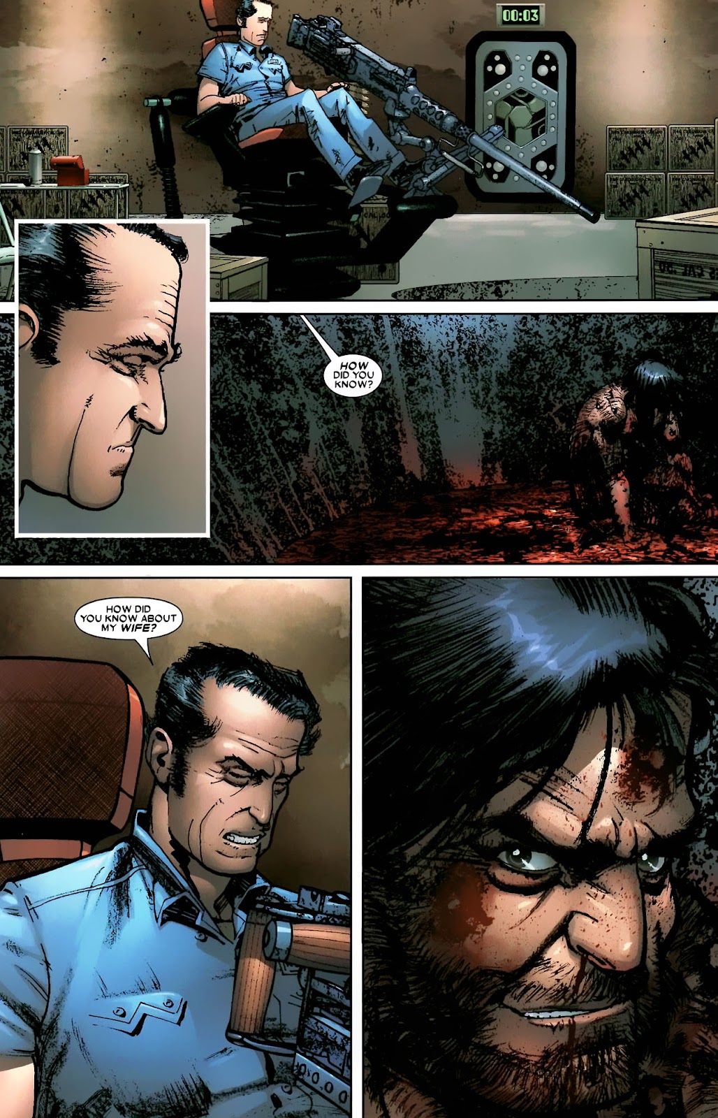 Read online Wolverine (2003) comic - Issue #56 - 15