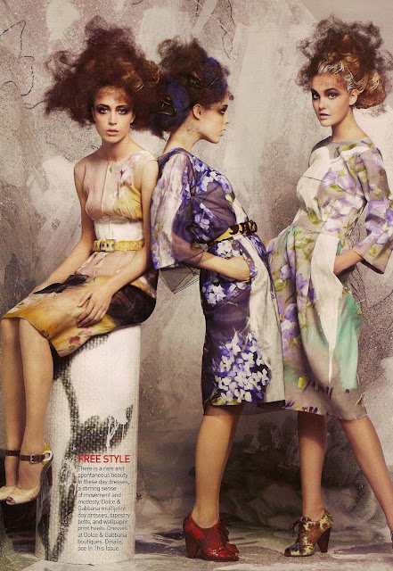 Fashion - High Definition Vogue US, March 2008