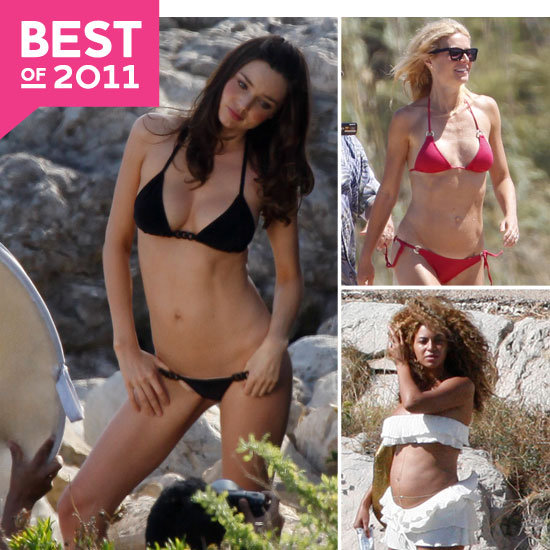 Celebrities Best Bikini Moment Photos of 2011