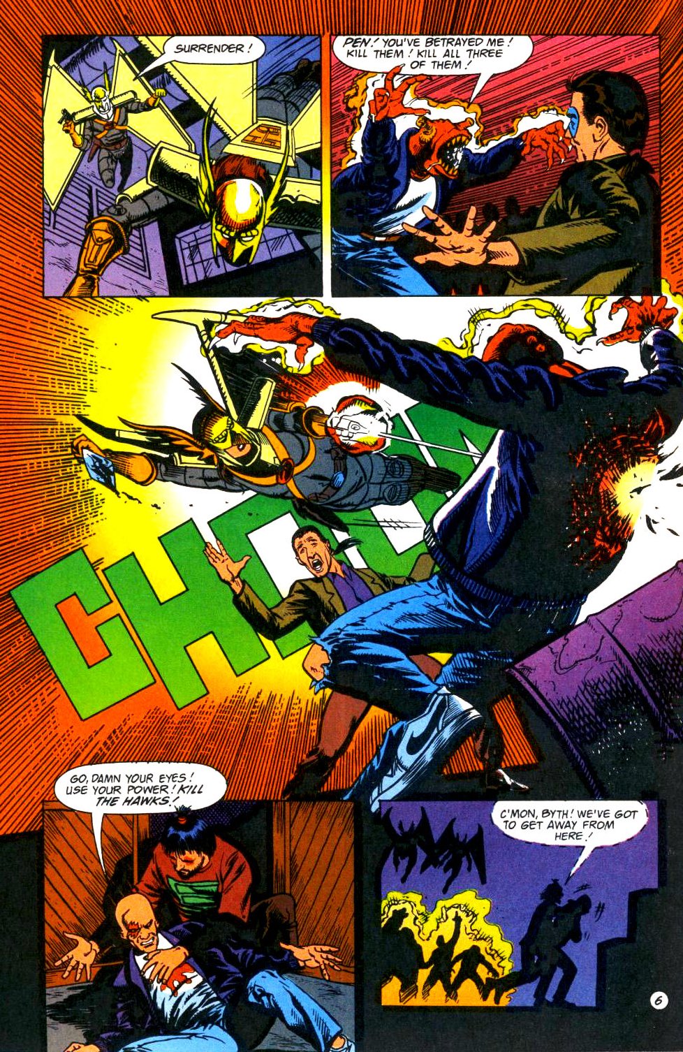 Read online Hawkworld (1990) comic -  Issue #7 - 7